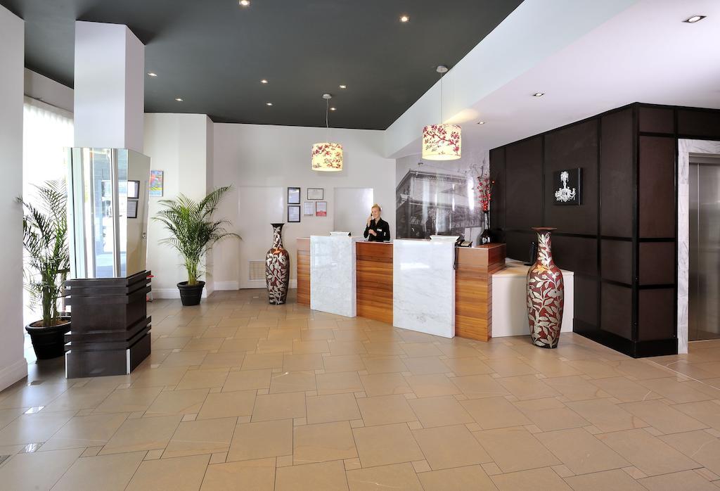 Metro Hotel Ipswich International Luaran gambar