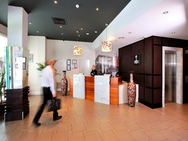 Metro Hotel Ipswich International Luaran gambar