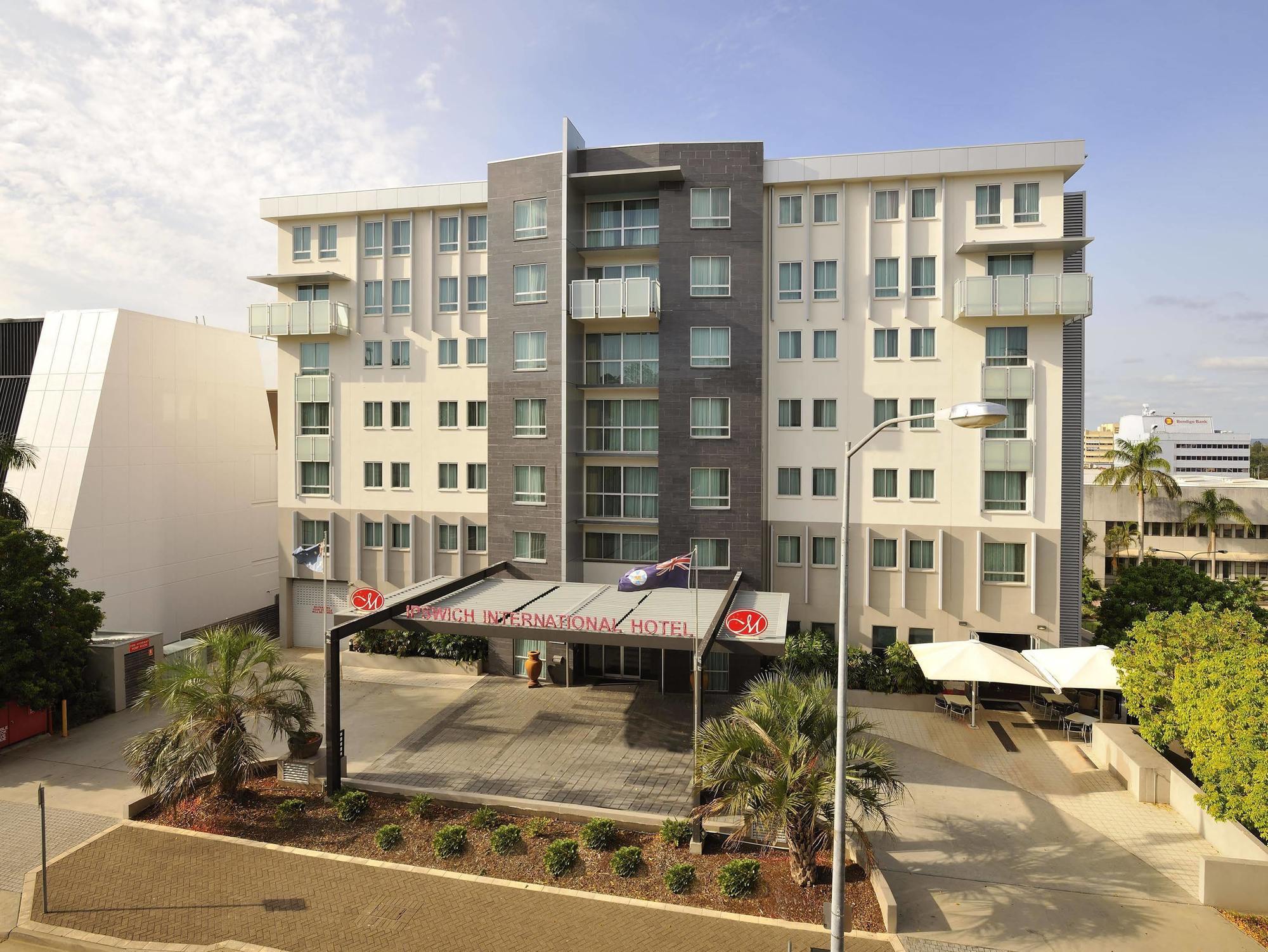 Metro Hotel Ipswich International Luaran gambar