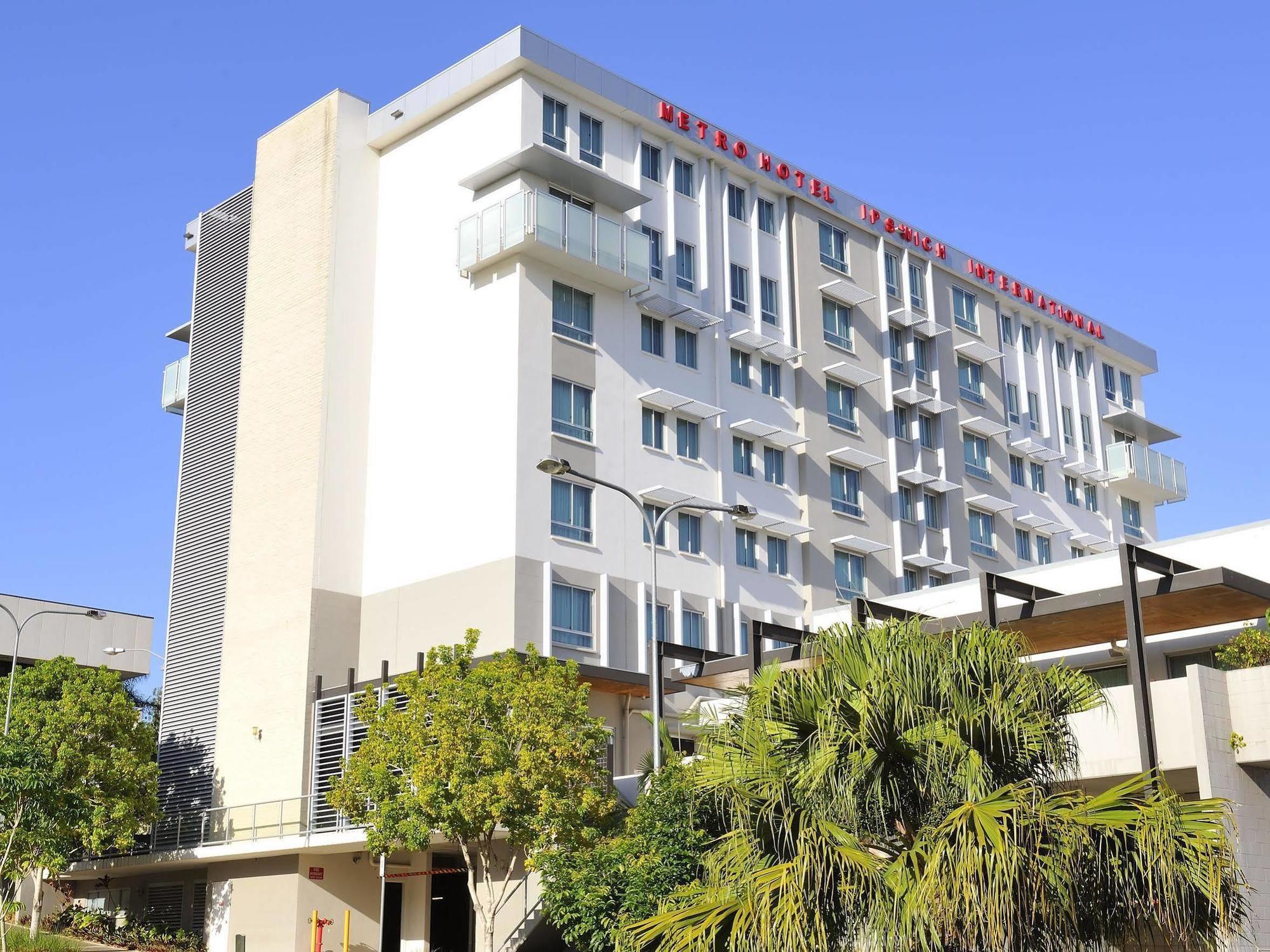 Metro Hotel Ipswich International Luaran gambar